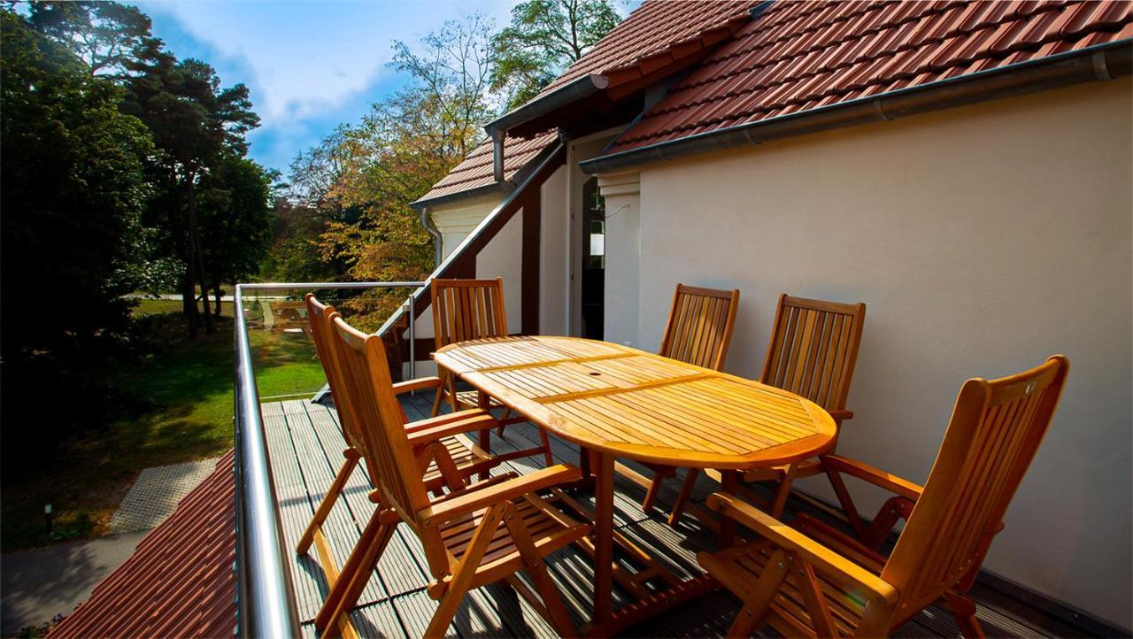 Parkresidenz Lychen, Ferienwohnung 10 Exterior foto