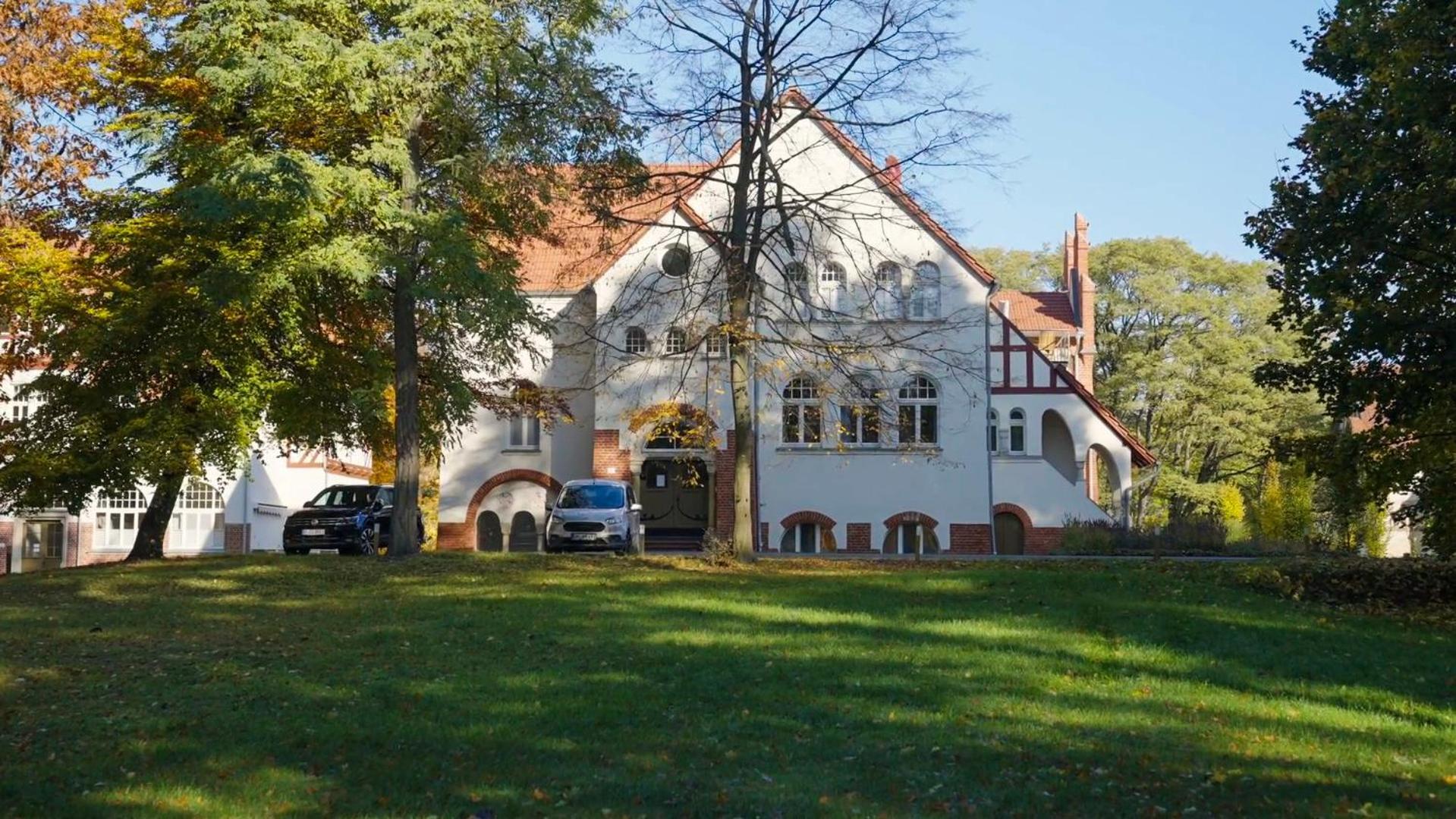 Parkresidenz Lychen, Ferienwohnung 10 Exterior foto