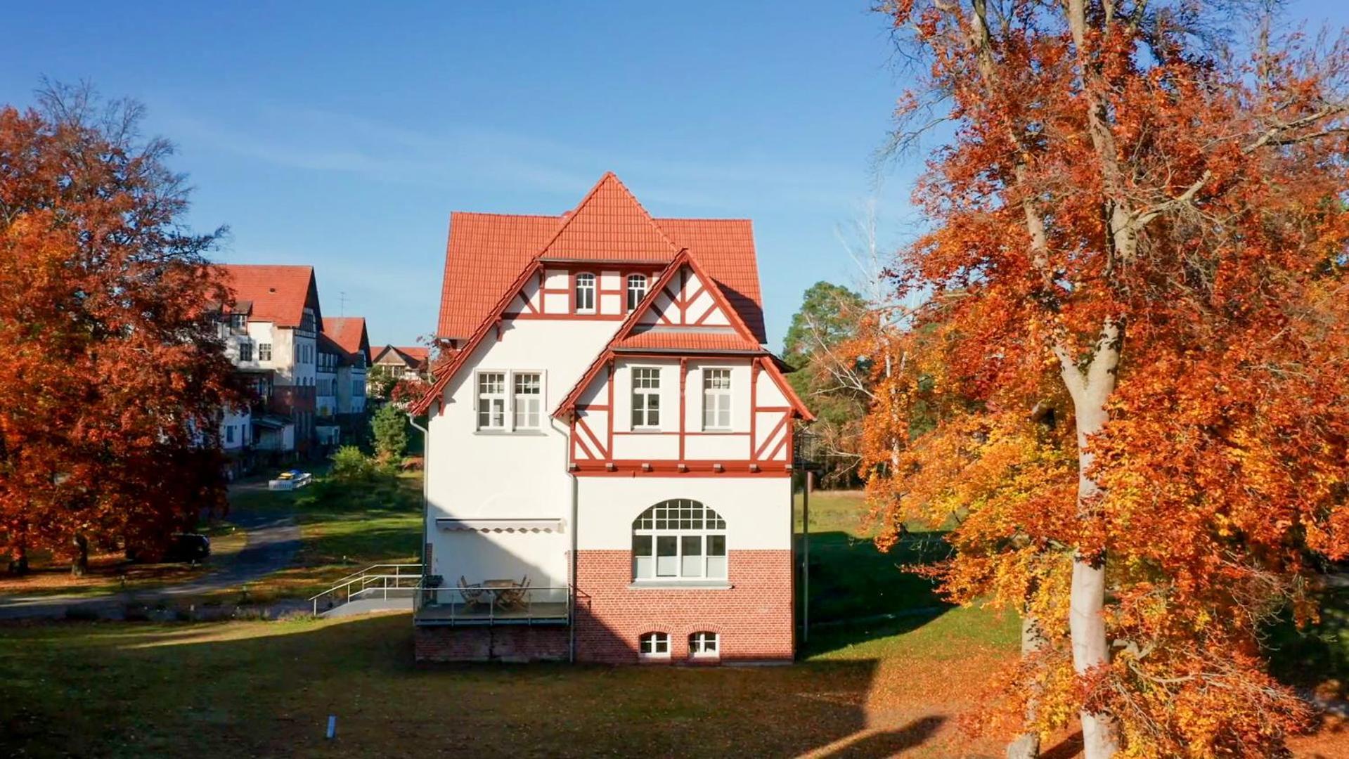 Parkresidenz Lychen, Ferienwohnung 10 Exterior foto