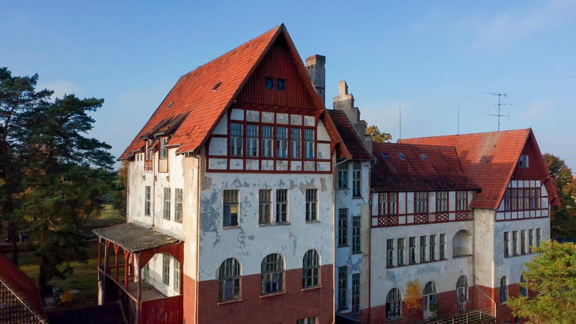 Parkresidenz Lychen, Ferienwohnung 10 Exterior foto
